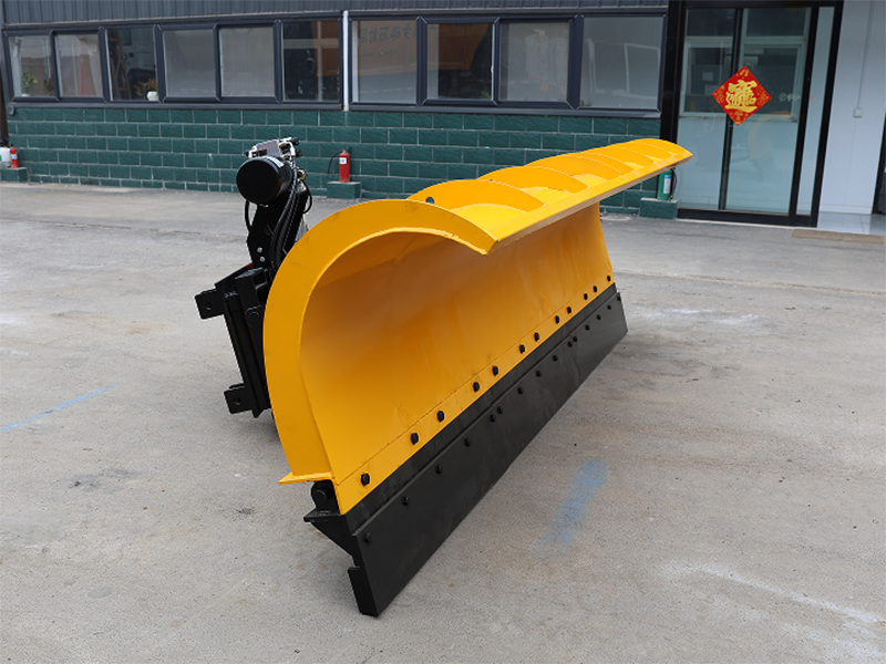 车载式雪铲