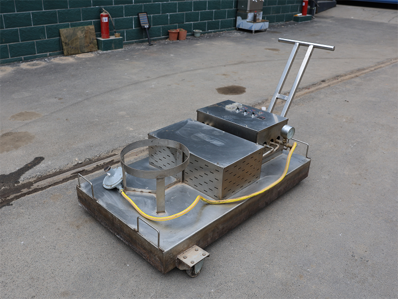 沥青路面红外线加热板